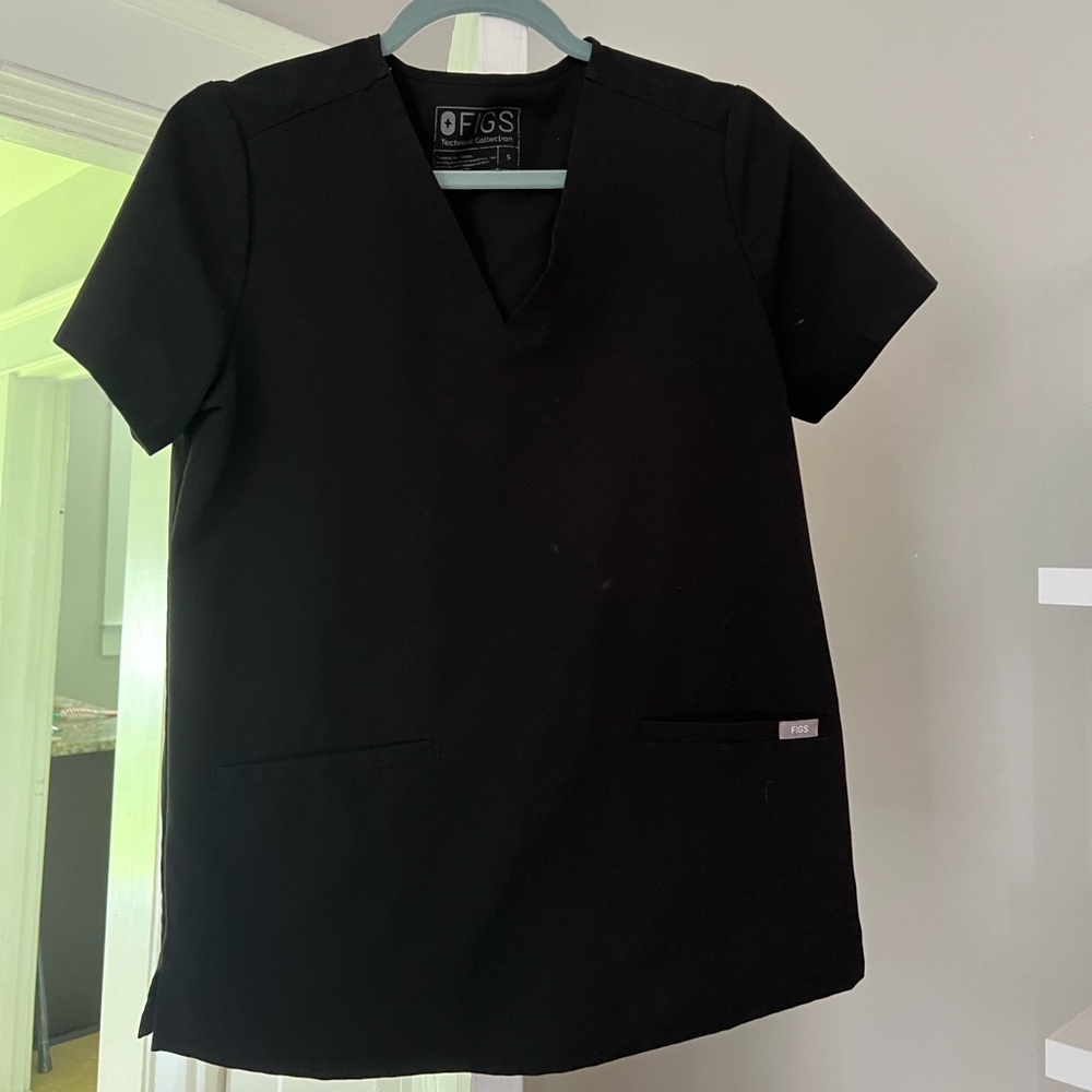Figs black scrub set!
